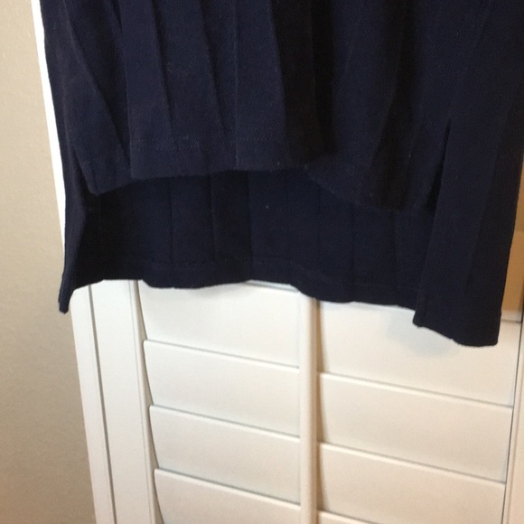 NY Yankees Polo navy blue shirt size Medium Stitches brand - Picture 17 of 17